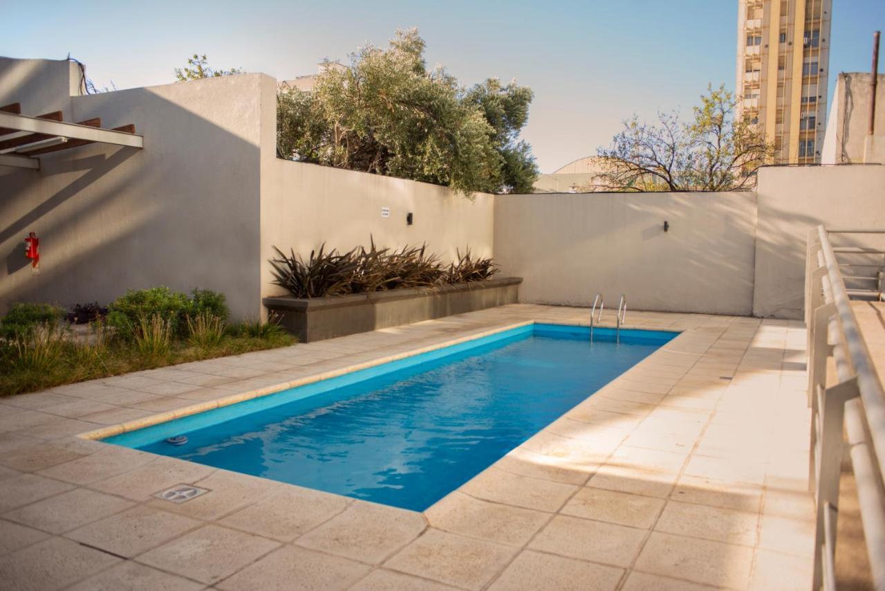 Departamento Premium Con Cochera Y Piscina Bahia Blanca Bagian luar foto